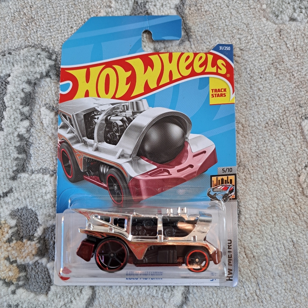 Hotwheels Train Engine